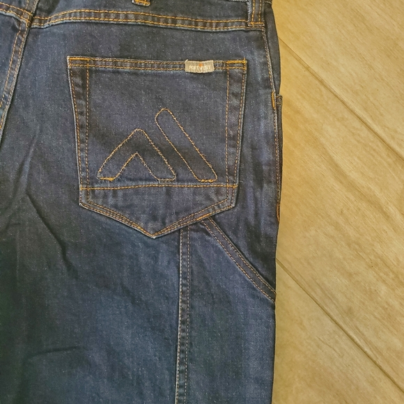 NWT Portwest® FR Flame Resistant Jeans (Denim Stretch-Fit) 36x32 - Picture 7 of 10